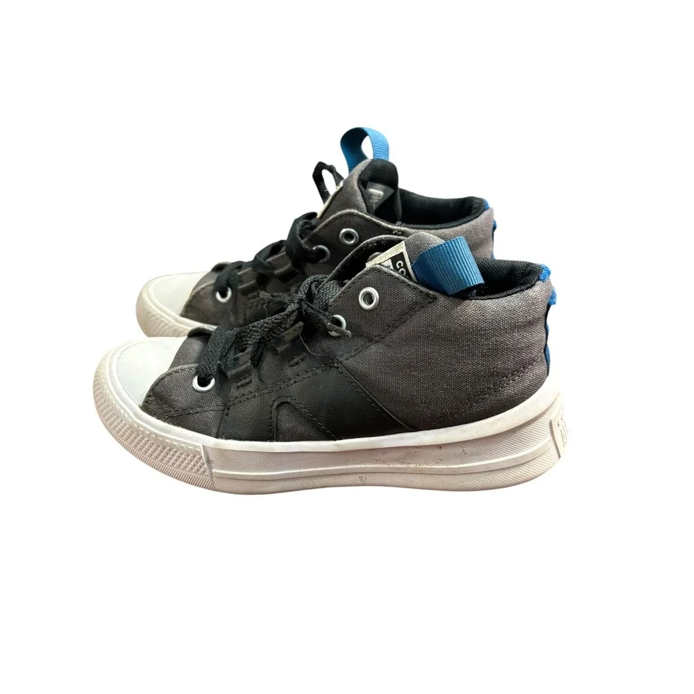 Converse Chuck Taylor All Star Ultra Youth Gray Black Sneakers 372836C Size 1
